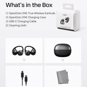 هدفون بی‌سیم شاکز مدل SHOKZ OPENDOTS  ONE جدیدترین مدل 2025