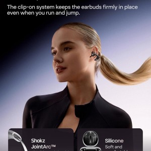 هدفون بی‌سیم شاکز مدل SHOKZ OPENDOTS  ONE جدیدترین مدل 2025