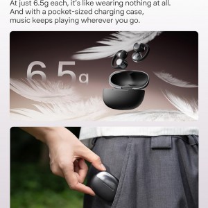 هدفون بی‌سیم شاکز مدل SHOKZ OPENDOTS  ONE جدیدترین مدل 2025