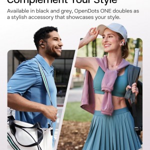 هدفون بی‌سیم شاکز مدل SHOKZ OPENDOTS  ONE جدیدترین مدل 2025