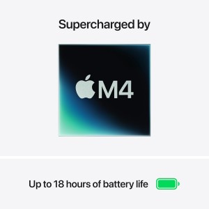 لپ تاپ اپل مک بوک ایر 13.6 اینچ M4 (8C-10C) ظرفیت 16/256 گیگابایت مدل Apple MacBook Air 13.6-inch M4 2025