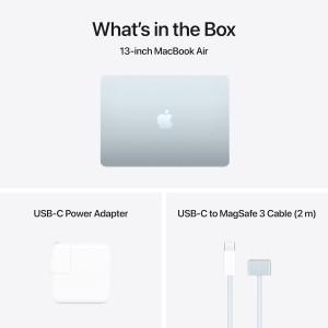 لپ تاپ اپل مک بوک ایر 13.6 اینچ M4 (8C-10C) ظرفیت 16/256 گیگابایت مدل Apple MacBook Air 13.6-inch M4 2025