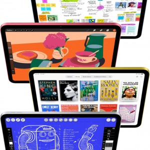 اپل آیپد نسل 11 ظرفیت 128 گیگابایت Apple ipad A16 Wi-Fi A3354