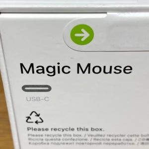 مجیک موس تایپ سی بی‌ سیم اپل 2025 مدل Apple Magic Mouse (USB‑C) A3204