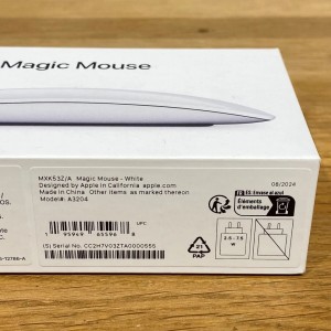 مجیک موس تایپ سی بی‌ سیم اپل 2025 مدل Apple Magic Mouse (USB‑C) A3204