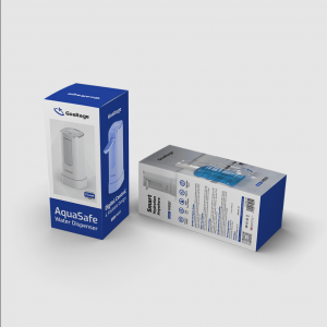 پمپ آب بطری اتوماتیک شارژی مدل  WD01  گلتیج Goaltage WD01 AquaSafe Water Dispenser