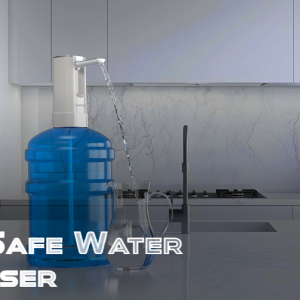 پمپ آب بطری اتوماتیک شارژی مدل  WD01  گلتیج Goaltage WD01 AquaSafe Water Dispenser