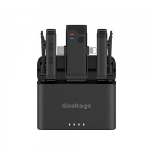 میکروفون یقه ای مدل  MIC01 گلتیج Goaltage ClearCast Wireless Lavalier Microphone