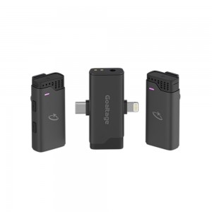 میکروفون یقه ای مدل  MIC01 گلتیج Goaltage ClearCast Wireless Lavalier Microphone