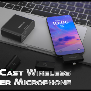 میکروفون یقه ای مدل  MIC01 گلتیج Goaltage ClearCast Wireless Lavalier Microphone