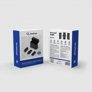 میکروفون یقه ای مدل  MIC01 گلتیج Goaltage ClearCast Wireless Lavalier Microphone
