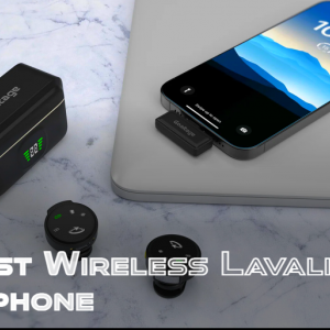 میکروفون یقه ای مدل  MIC02 گلتیج Goaltage AirCast Wireless Lavalier Microphone
