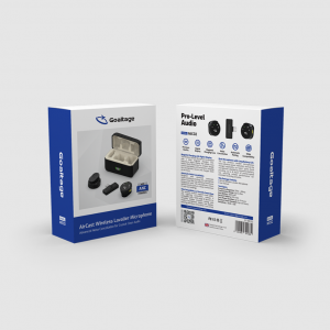 میکروفون یقه ای مدل  MIC02 گلتیج Goaltage AirCast Wireless Lavalier Microphone