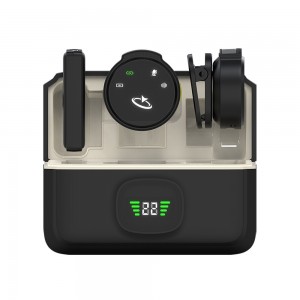 میکروفون یقه ای مدل  MIC02 گلتیج Goaltage AirCast Wireless Lavalier Microphone