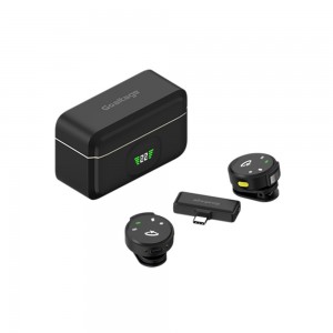 میکروفون یقه ای مدل  MIC02 گلتیج Goaltage AirCast Wireless Lavalier Microphone