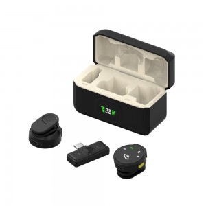 میکروفون یقه ای مدل  MIC02 گلتیج Goaltage AirCast Wireless Lavalier Microphone