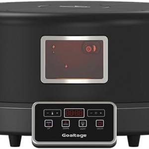 فر برقی پیتزا مدل  OVN01 گلتیج Goaltage BakeMaster Electric Pizza