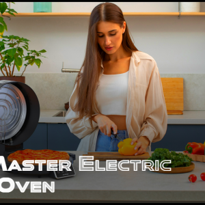 فر برقی پیتزا مدل  OVN01 گلتیج Goaltage BakeMaster Electric Pizza