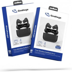 هدفون بلوتوثی مدل  HP02 گلتیج GOALTAGE EarBuds Pro 2 True Wireless HeadPhones