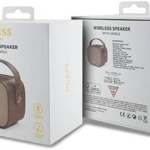 اسپیکر بیسیم و قابل حمل GUESS مدل Guess  Wireless Speaker with Handle