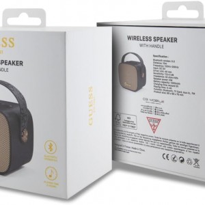 اسپیکر بیسیم و قابل حمل GUESS مدل Guess  Wireless Speaker with Handle