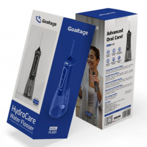 واتر جت و دستگاه شستشوی دهان و دندان یا نخ دندان آبی هیدروکر مدل  FLS01 گلتیج Goaltage HydroCare Water Flosser