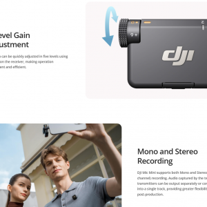 میکروفون DJI Mic Mini