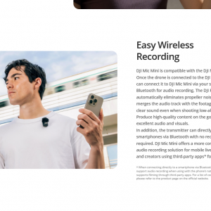 میکروفون DJI Mic Mini