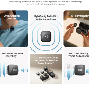 میکروفون DJI Mic Mini