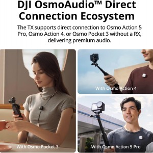 میکروفون دی جی ای DJI Mic Mini Wireless Microphone