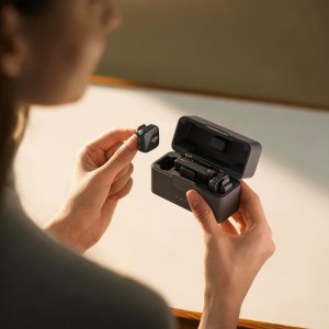 میکروفون یقه ای دو کابره و حرفه ای دی جی آی DJI MIC MINI