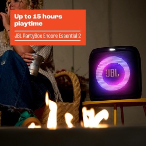 اسپیکر بلوتوثی قابل حمل جی بی ال پارتی باکس اِنکور  اِسنشال  JBL Partbox Encore Essential 2