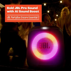 اسپیکر بلوتوثی قابل حمل جی بی ال پارتی باکس اِنکور  اِسنشال  JBL Partbox Encore Essential 2