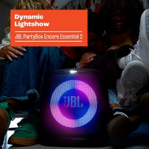 اسپیکر بلوتوثی قابل حمل جی بی ال پارتی باکس اِنکور  اِسنشال  JBL Partbox Encore Essential 2
