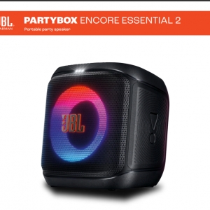 اسپیکر بلوتوثی قابل حمل جی بی ال پارتی باکس اِنکور  اِسنشال  JBL Partybox Encore Essential 2