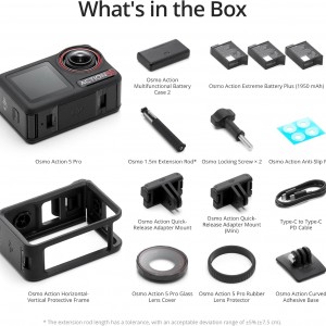 دوربین اکشن دی جی آی DJI Osmo Action 5 Pro Adventure Combo