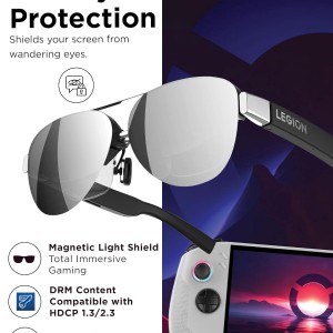 عینک هوشمند لنوو لژیون نسل دوم Lenovo Legion Glasses Gen 2