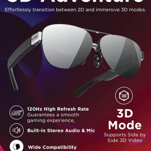 عینک هوشمند لنوو لژیون نسل دوم Lenovo Legion Glasses Gen 2