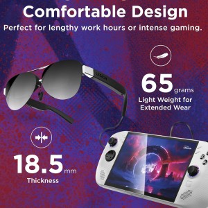 عینک هوشمند لنوو لژیون نسل دوم Lenovo Legion Glasses Gen 2