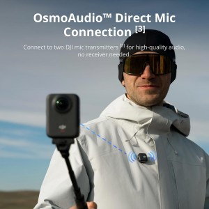 دوربین اکشن اسمو  360 پک ادونچر کمبو DJI Osmo 360 Action Camera Adventure Combo