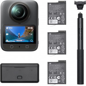 دوربین اکشن اسمو  360 پک ادونچر کمبو DJI Osmo 360 Action Camera Adventure Combo