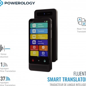 مترجم جیبی  هوشمند پاورولوژی Powerology Smart Translator