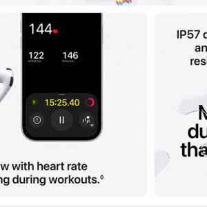 ایرپاد پرو 3 اپل Apple Airpods pro 3