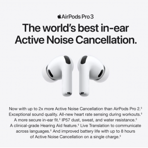 ایرپاد پرو 3 اپل Apple Airpods pro 3