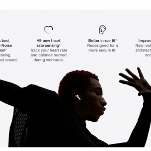 ایرپاد پرو 3 اپل Apple Airpods pro 3
