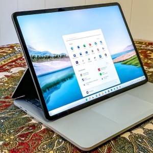 مایکروسافت سرفیس لپ تاپ استودیو Microsof Surface Studio با پردازنده core i7 رم 32 گیگ حافظه 2 ترا