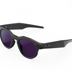 عینک هوشمند اوکلی متا رنگ مشکی با عدسی شفاف OAKLEY META HSTN 00W8002