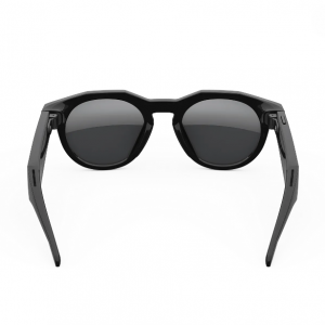 عینک هوشمند اوکلی متا رنگ مشکی با عدسی شفاف OAKLEY META HSTN 00W8002