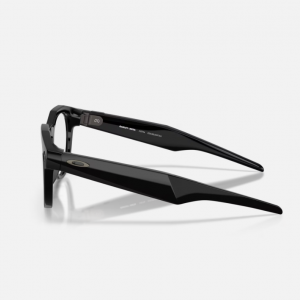 عینک هوشمند اوکلی متا رنگ مشکی با عدسی شفاف OAKLEY META HSTN 00W8002