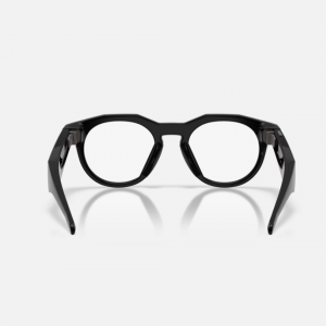 عینک هوشمند اوکلی متا رنگ مشکی با عدسی شفاف OAKLEY META HSTN 00W8002